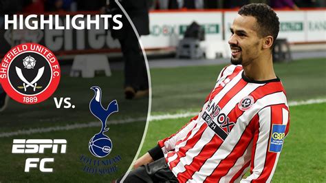 Spurs stunned at Bramall Lane! | Sheffield United vs. Tottenham | FA ...