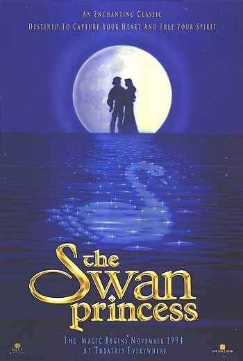 The Swan Princess Movie Poster (#1 of 3) - IMP Awards