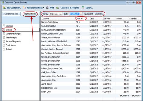 QuickBooks Tip - Quick Report on Transactions - Long for Success, LLC