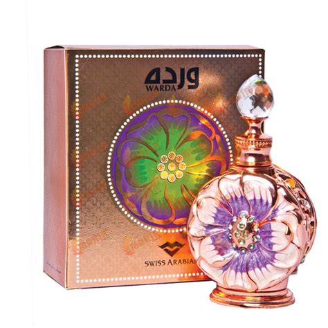 Perfume: ML 01162 Warda From Swiss Arabian - Perfume: from Mahir London UK