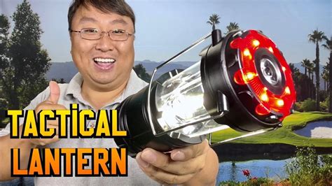 Incredible Tactical LED Lantern with Flashlight Review