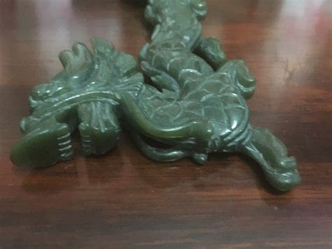 Jade Dragon statue, Hobbies & Toys, Memorabilia & Collectibles, Vintage ...