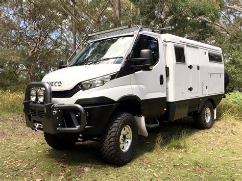 Iveco Daily 4x4 Camper