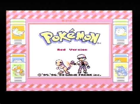 Pokémon Red - walkthrough #4 - YouTube