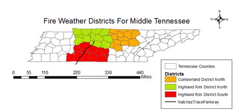 Middle Tennessee Fire Weather