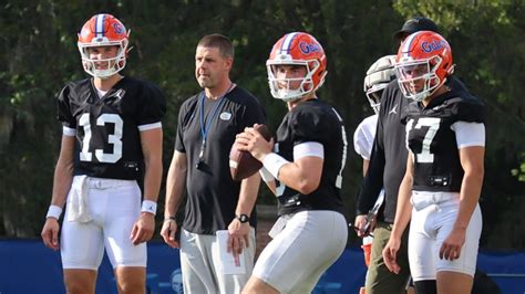 When Will Billy Napier Pick the Florida Gators' Starting QB? - Sports ...