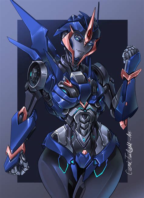 Arcee by CosmicTwilight-Art on DeviantArt