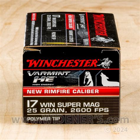 17 WSM Ammo - Best Value from Widener's