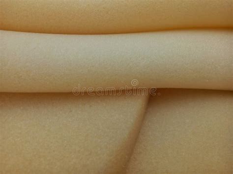 Sponge foam stacked. stock photo. Image of cream, stacked - 202228528