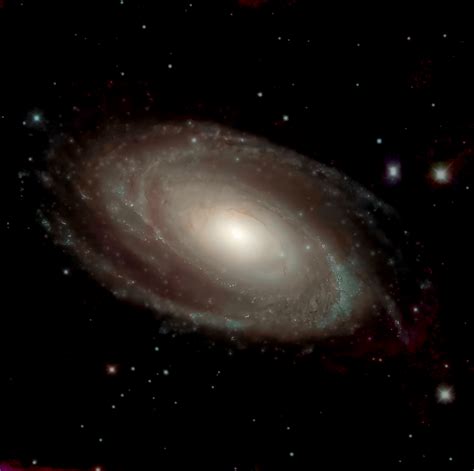 M81 - Bode's Galaxy | Telescope Live