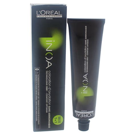 LOreal Professional Inoa # 6.18 - Dark Ash Mocha Blonde - 2 oz Hair ...