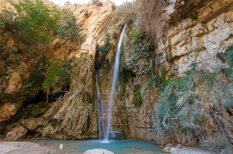 En Gedi waterfall – EIN