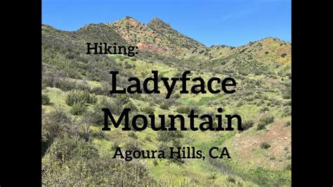 Hike #192: Ladyface Mountain, Agoura Hills, CA (Regular Version) - YouTube