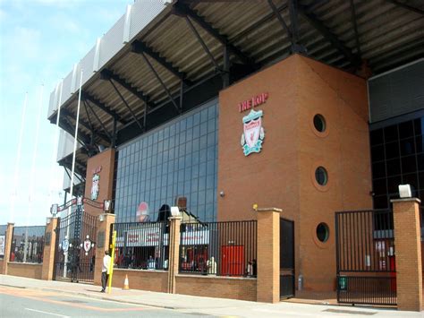 The Kop (Kop Stand) - Anfield - Liverpool