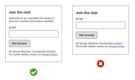 GDPR Form: Collecting Consent with Online Forms