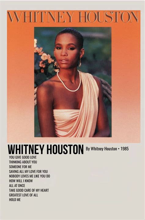 whitney houston