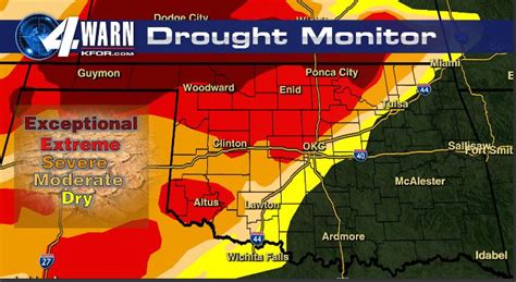 Warm and dry weather pattern | KFOR.com Oklahoma City