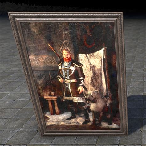 File:ON-furnishing-Jarl of Morthal Painting, Wood.jpg - The Unofficial ...