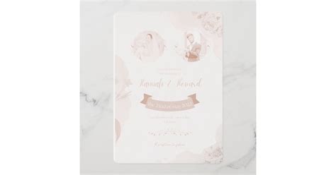 Wedding invitation | Zazzle