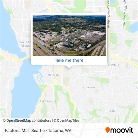 How to get to Factoria Mall in Bellevue by Bus?