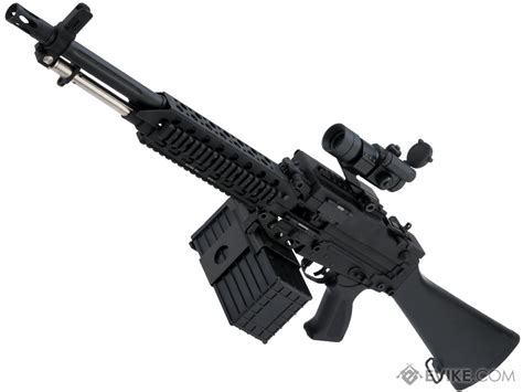 Evike Performance Shop Custom G&P MK23 Airsoft AEG Light Machine Gun, Airsoft Guns, Airsoft ...