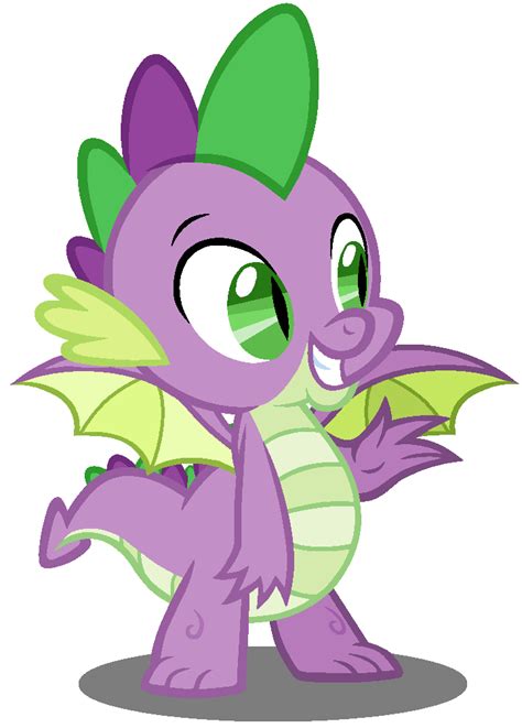 MLPFIM: G5 Spike with Wings Redesign by PrincessYandereQuinn on DeviantArt