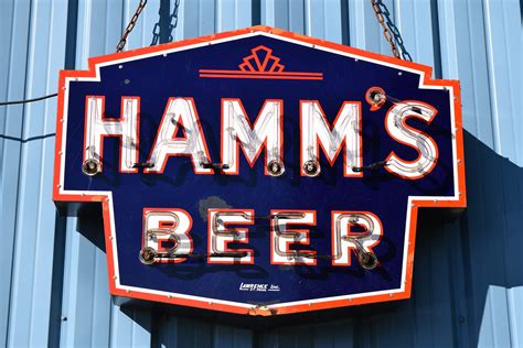 Hamm’s Beer – DB Collectible Signs