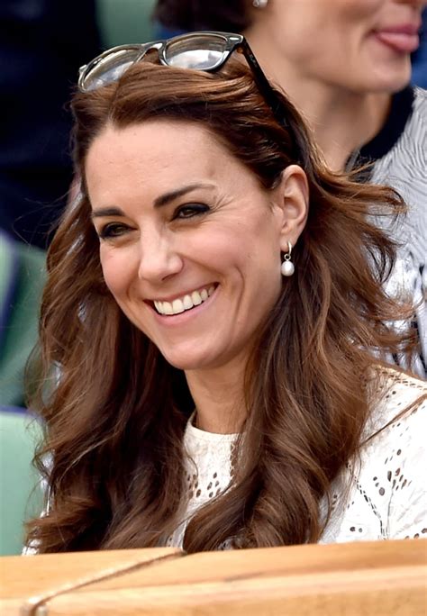 Kate Middleton's Pearl Drop Earrings | POPSUGAR Fashion