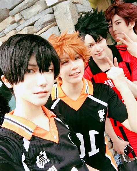 Amazing Cosplay, Best Cosplay, One Punch Man, Haikyuu Cosplay, Anime ...