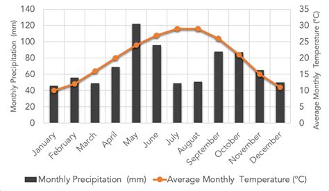 Climate Graph Of Rainforest