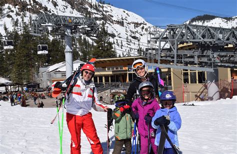 Family Guide to the North Lake Tahoe Ski Resorts