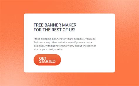 Glorify - 5 Best Banner Design Software For Your Business