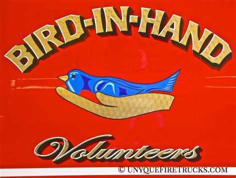 Bird-in-Hand (Hand-in-Hand Fire Co.) - Unyque Fire Trucks