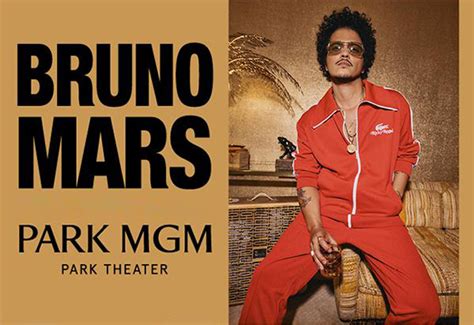 Bruno Mars Live (thru Dec 31, 2024) | Las Vegas Direct