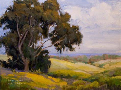 Daily Painters of California: California Landscape Oil Painting - Gaviota Springtime ...