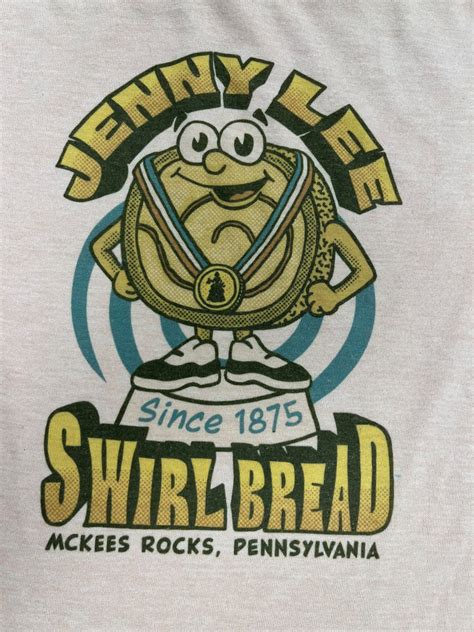 Jenny Lee T-Shirt – Jenny Lee Swirl Bread