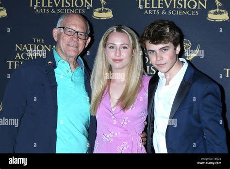 Los Angeles, CA, USA. 1st May, 2019. Max Gail, Eden McCoy, William ...