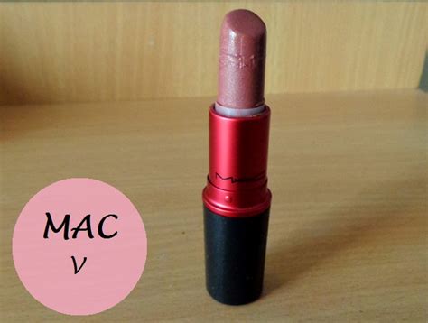 MAC Viva Glam V Lustre Lipstick: Review and Swatches – Vanitynoapologies | Indian Makeup and ...