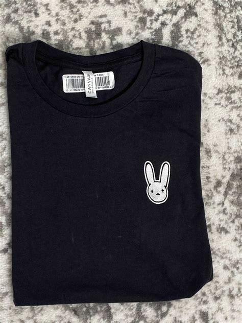 Bad Bunny Logo Shirt | Logo shirts, Shirts, Limited edition shirt