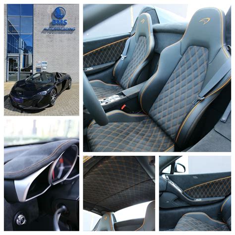 McLaren 650S Spider custom interior by BMS Automotive Mclaren 650s ...