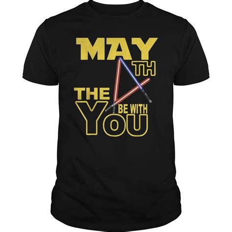 May Fourth gift Be With U You Shirt May The 4th TShirt - Reviewshirts Office