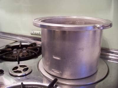 VINTAGE CHAMBERS STOVE PARTS DEEP WELL POT | #115270828