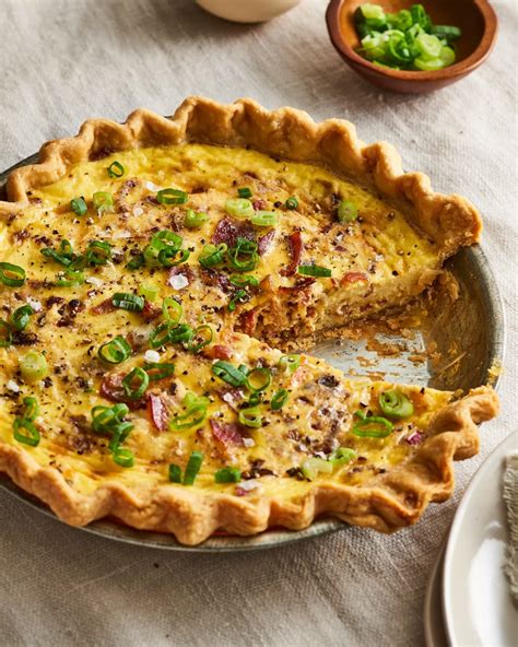 How To Make the Ultimate Classic Quiche Lorraine | Resep | Resep quiche