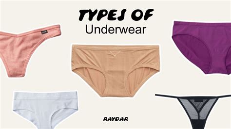 Types of Underwear: 12 Essential Styles For Women