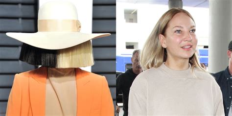 What Does Sia Look Like Without Her Wig? - Sia Spotted Without Her Wig ...