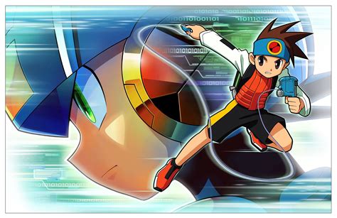 Mega Man Battle Network 3: White and Blue (Video Game) - TV Tropes