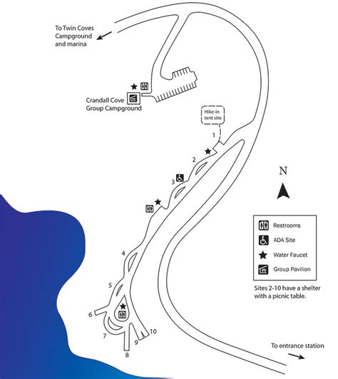 Maps - Rockport State Park – Parkspass