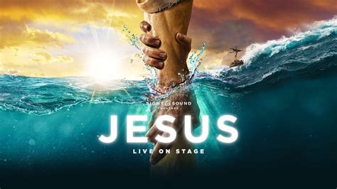 JESUS Live on Stage in Branson Missouri - YouTube