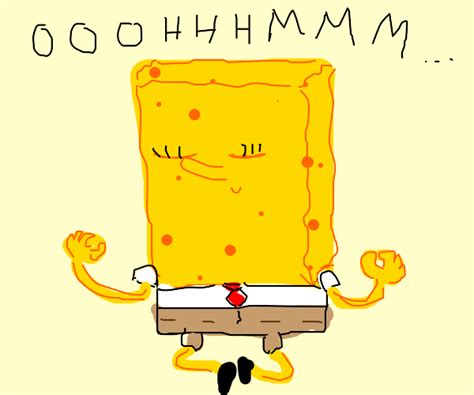 Calm Spongebob - Drawception