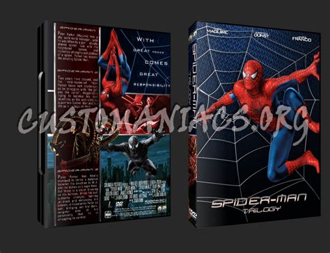 Spider-Man Trilogy dvd cover - DVD Covers & Labels by Customaniacs, id: 35207 free download ...